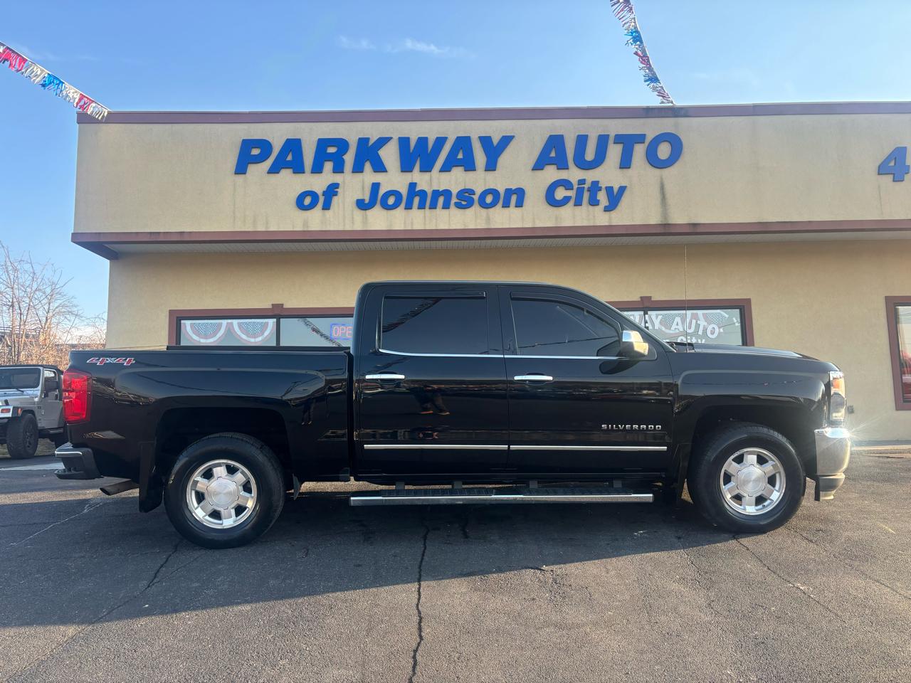 Chevrolet Silverado 1500 LTZ Crew Cab 4WD 2016