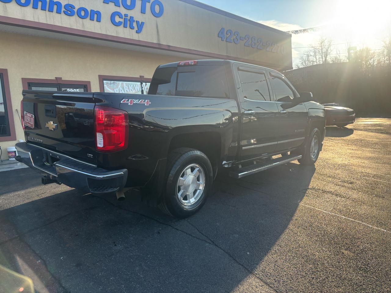 Chevrolet Silverado 1500 LTZ Crew Cab 4WD 2016