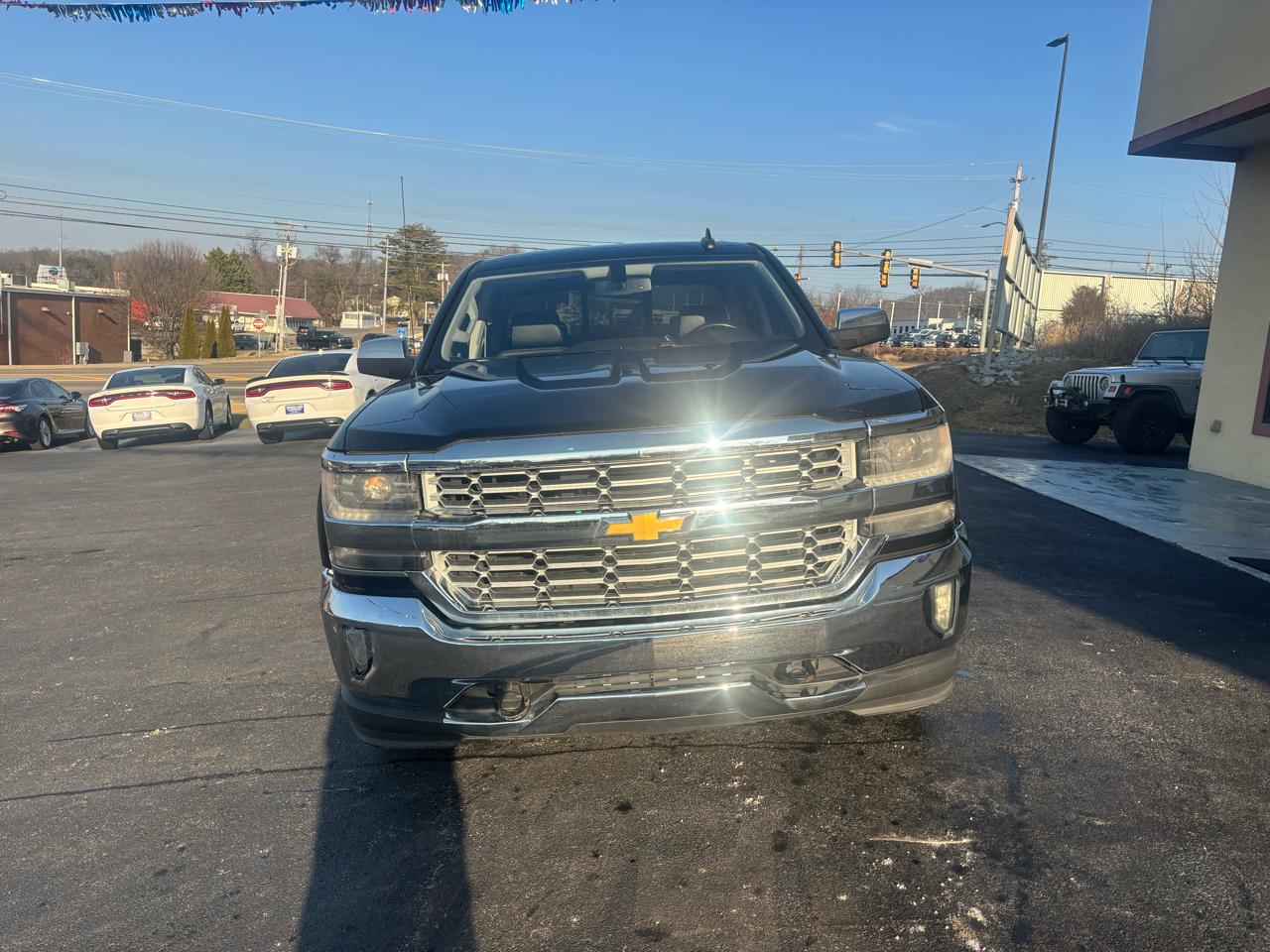 Chevrolet Silverado 1500 LTZ Crew Cab 4WD 2016