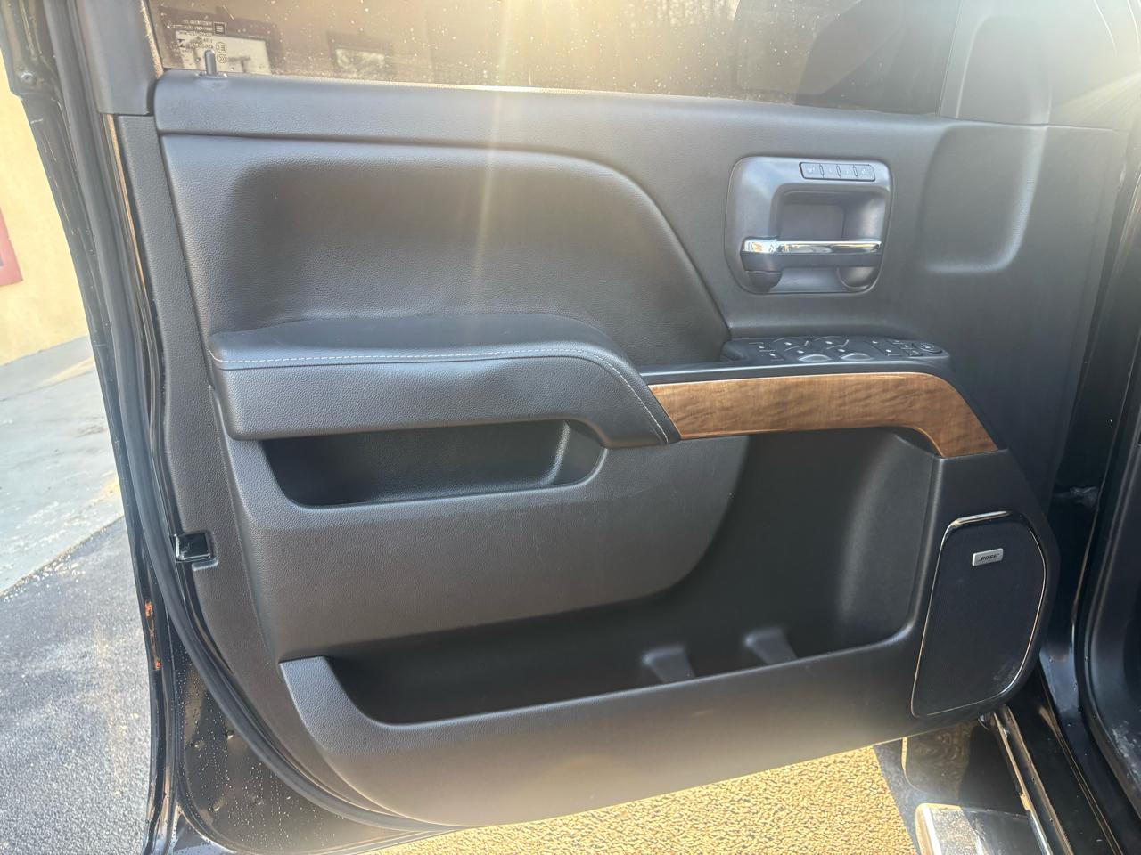 Chevrolet Silverado 1500 LTZ Crew Cab 4WD 2016