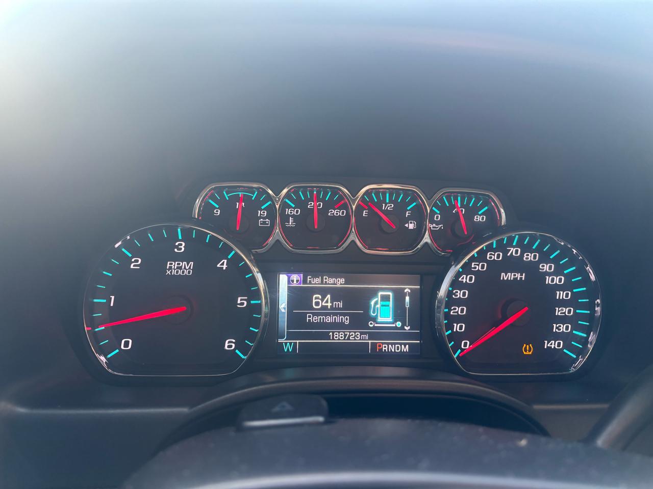 Chevrolet Silverado 1500 LTZ Crew Cab 4WD 2016