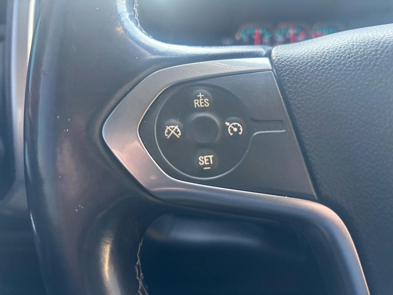 Chevrolet Silverado 1500 LTZ Crew Cab 4WD 2016