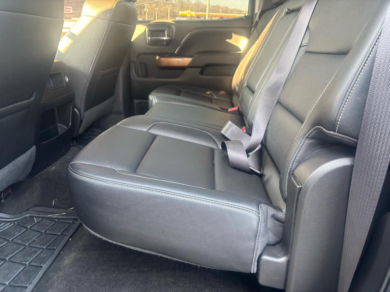 Chevrolet Silverado 1500 LTZ Crew Cab 4WD 2016