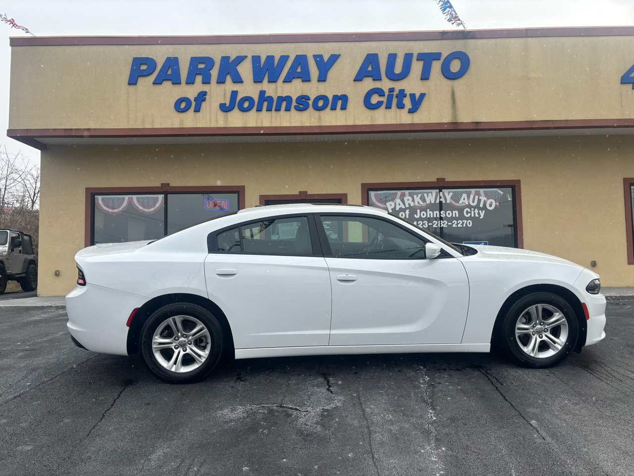 Dodge Charger SXT 2021