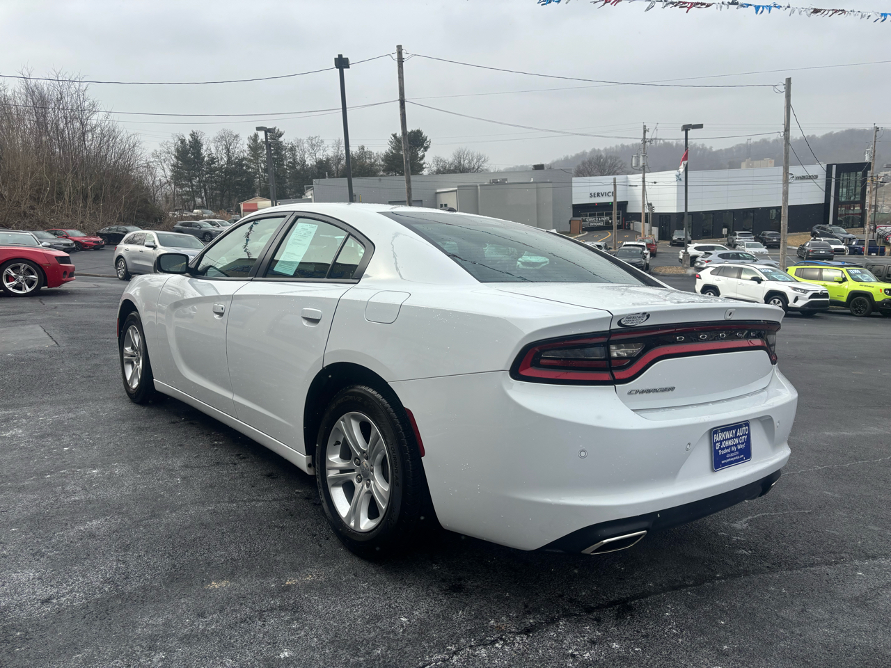 Dodge Charger SXT 2021