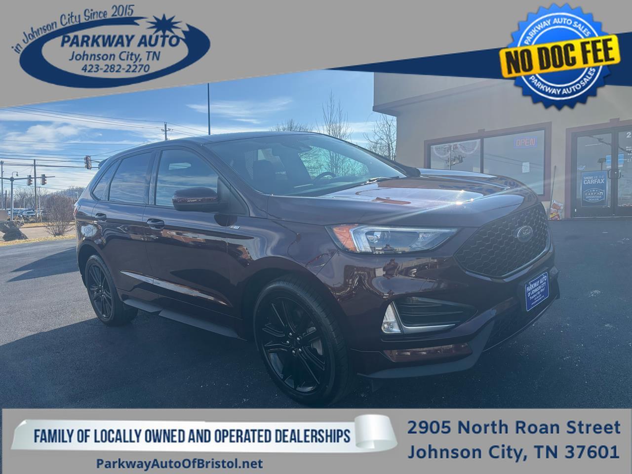 2021 Ford Edge SEL AWD