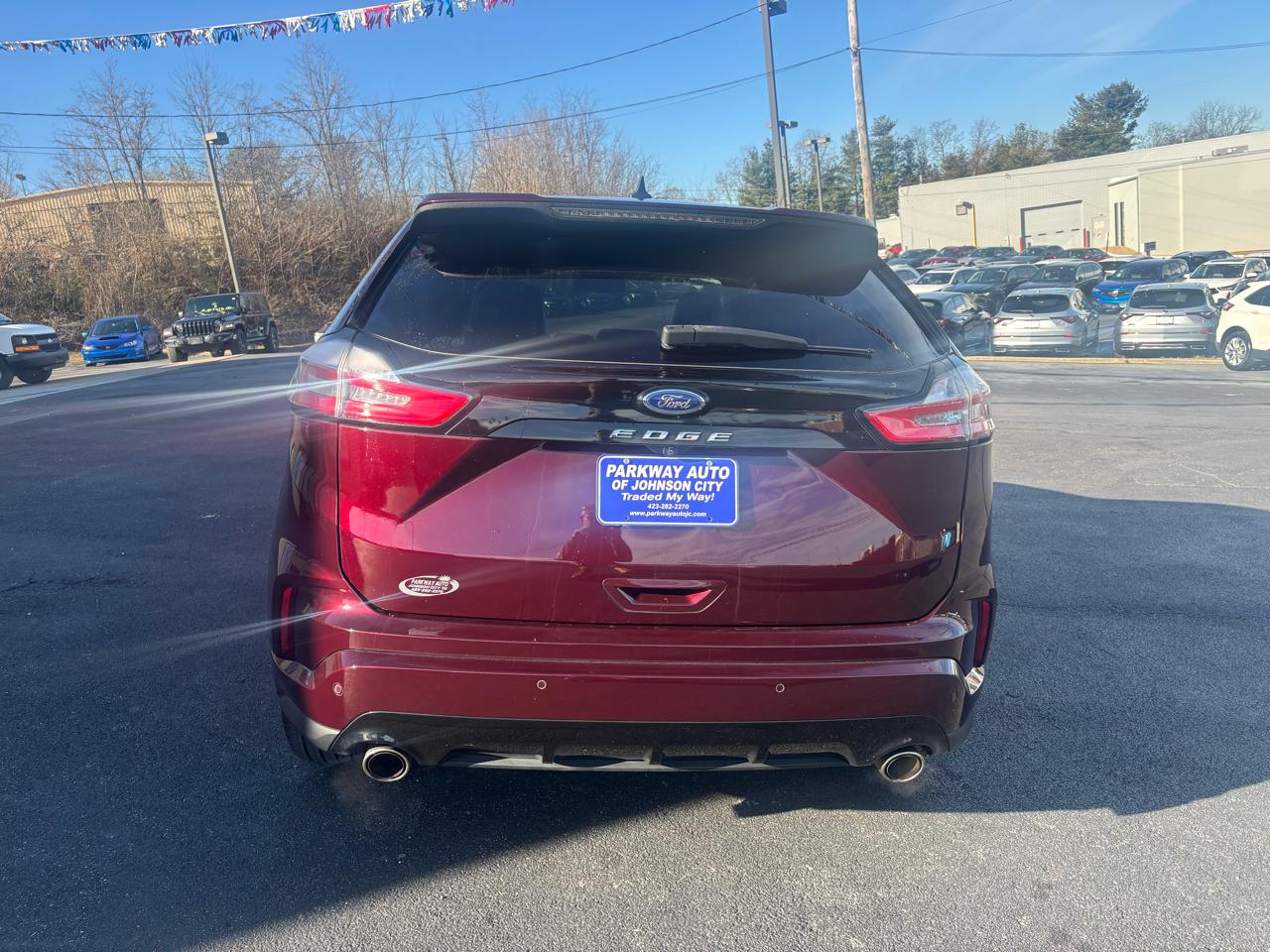 Ford Edge SEL AWD 2021