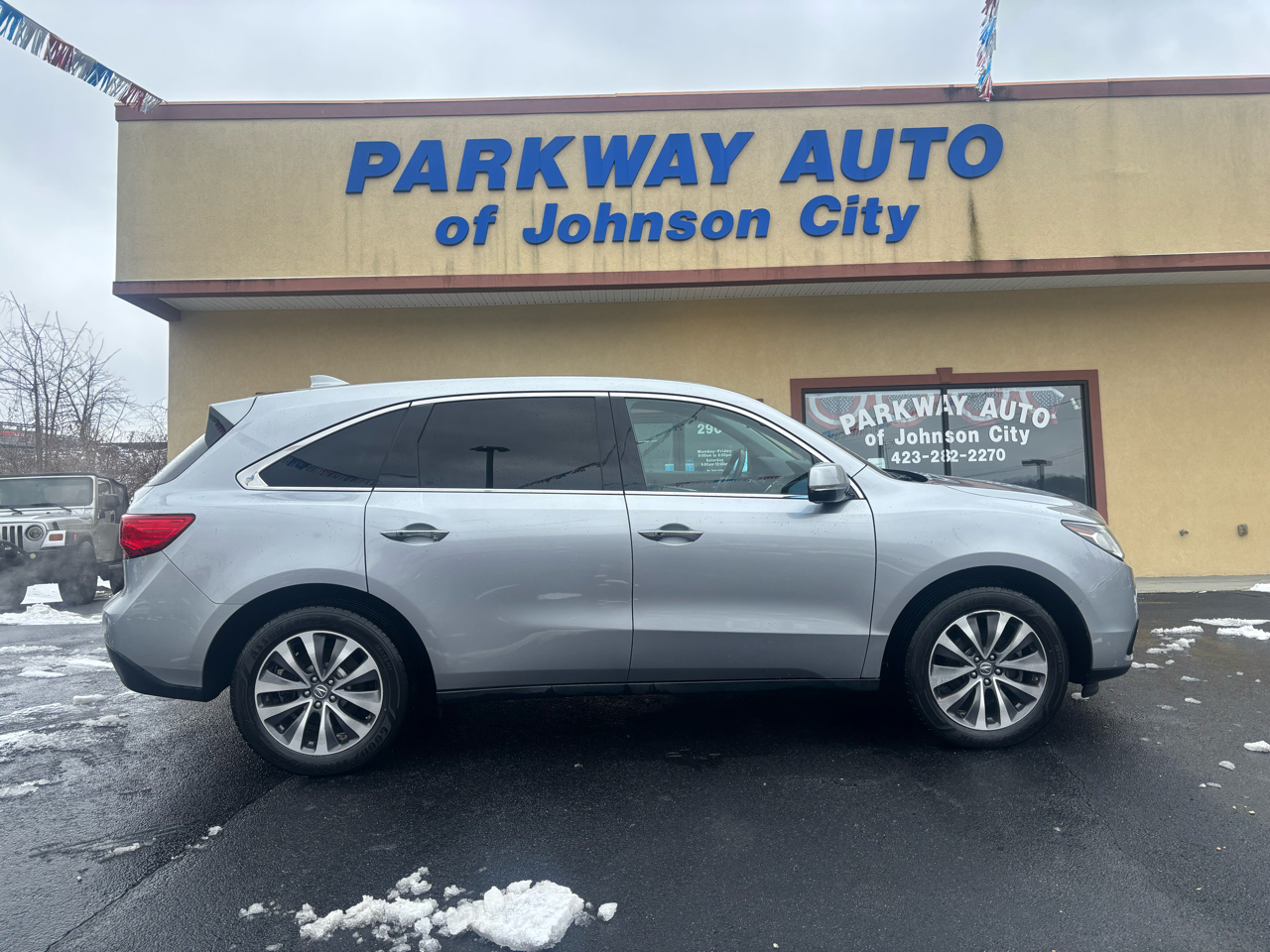Acura MDX SH-AWD 9-Spd AT w/Tech Package 2016