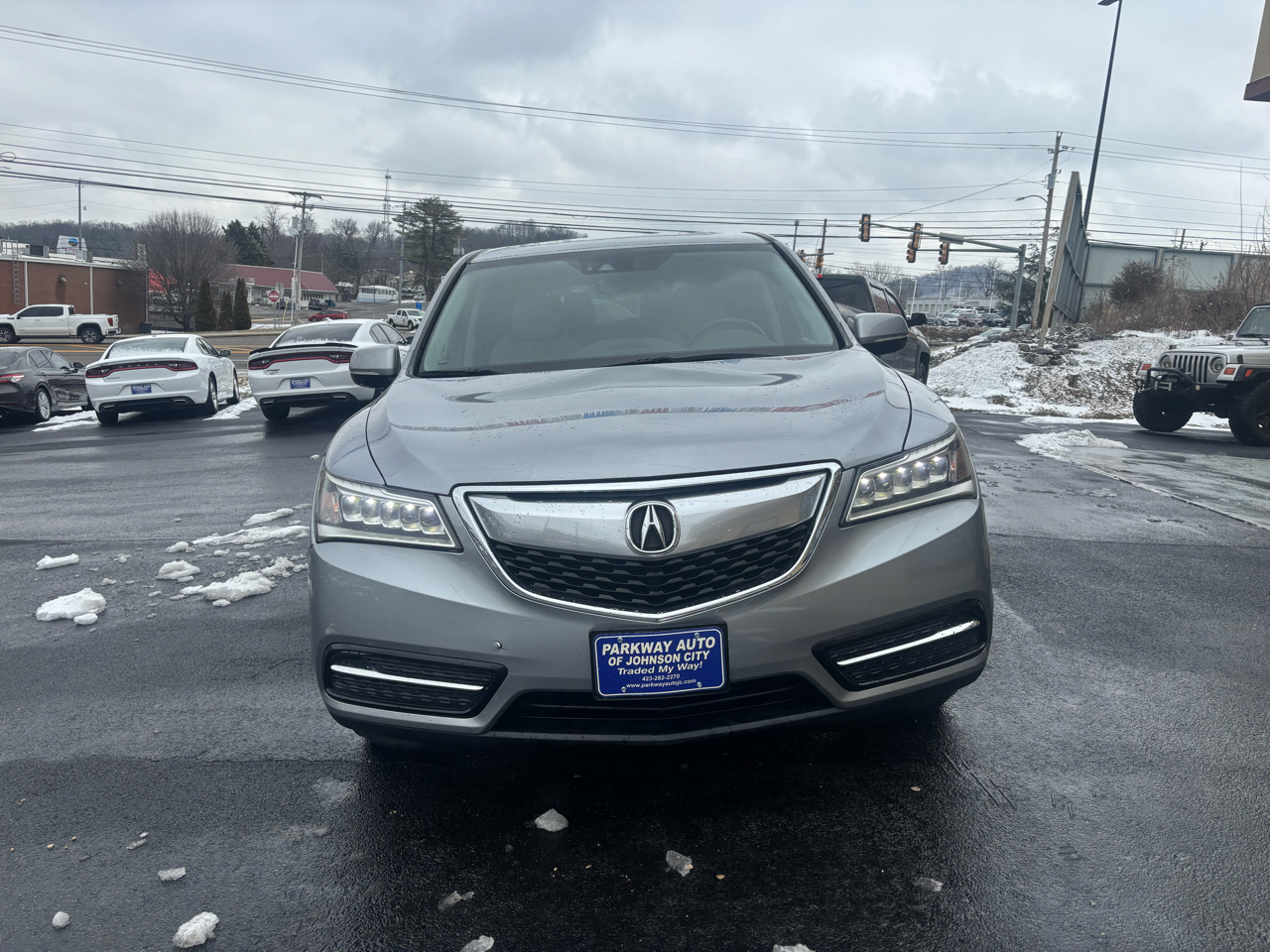 Acura MDX SH-AWD 9-Spd AT w/Tech Package 2016