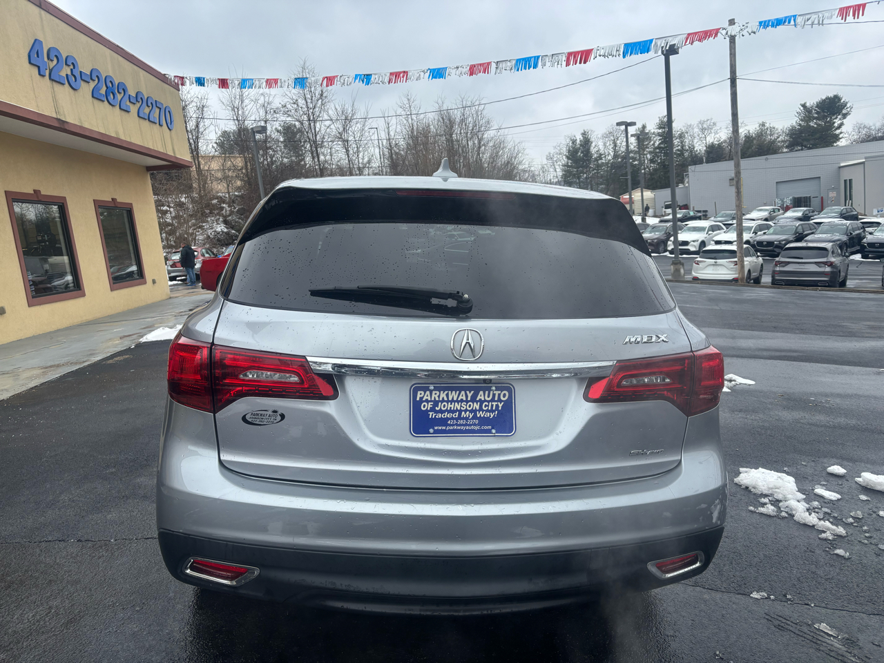 Acura MDX SH-AWD 9-Spd AT w/Tech Package 2016