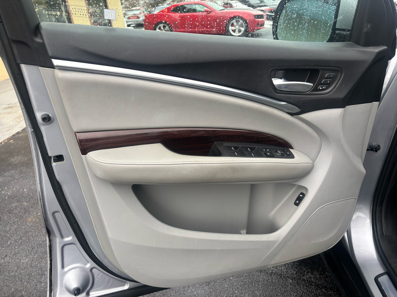 Acura MDX SH-AWD 9-Spd AT w/Tech Package 2016