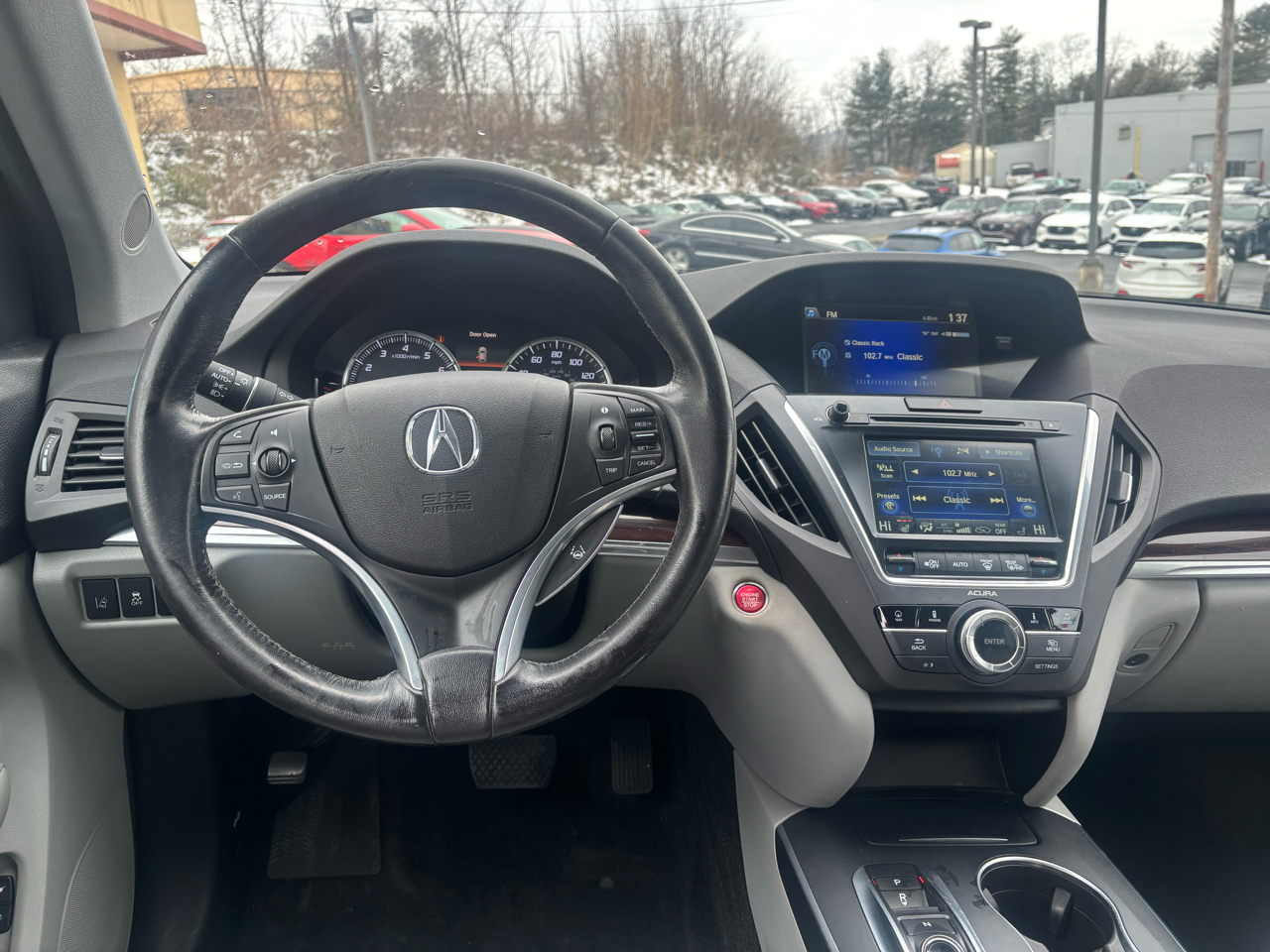 Acura MDX SH-AWD 9-Spd AT w/Tech Package 2016