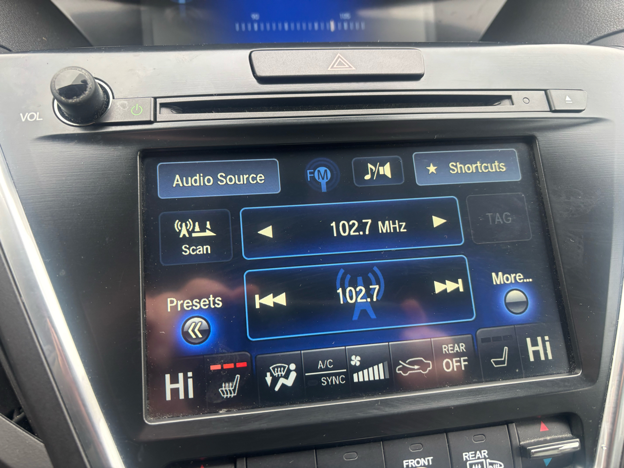 Acura MDX SH-AWD 9-Spd AT w/Tech Package 2016