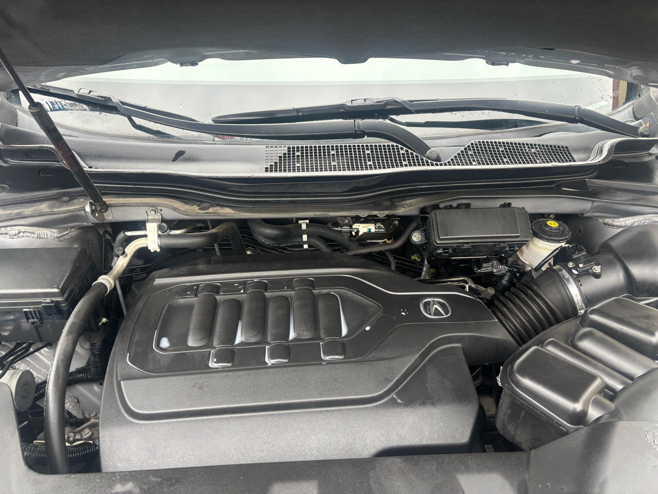 Acura MDX SH-AWD 9-Spd AT w/Tech Package 2016