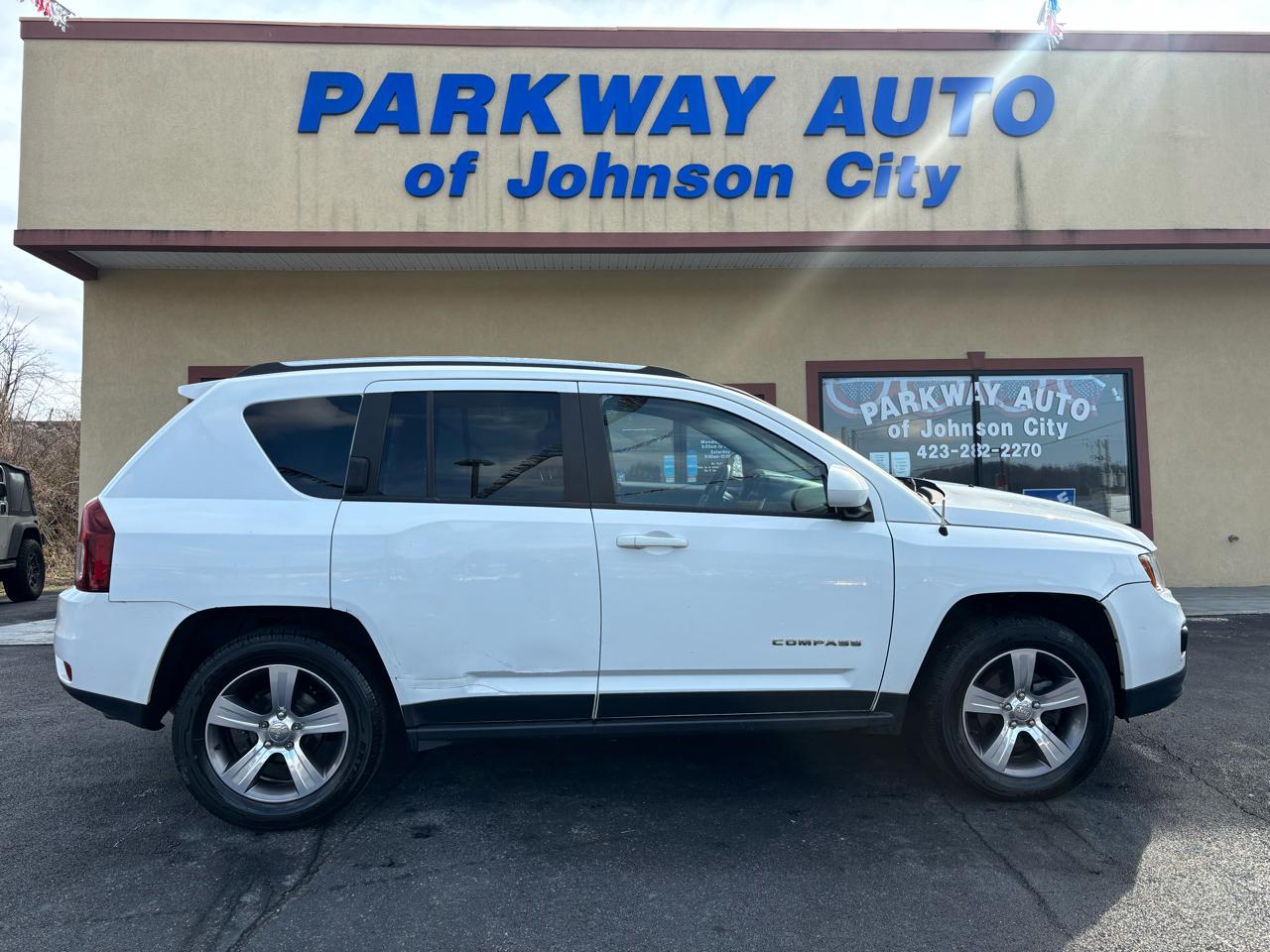 Jeep Compass Latitude 4WD 2017