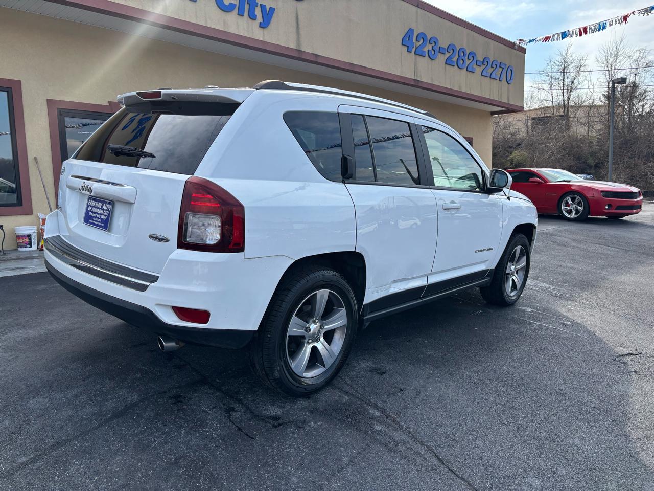 Jeep Compass Latitude 4WD 2017