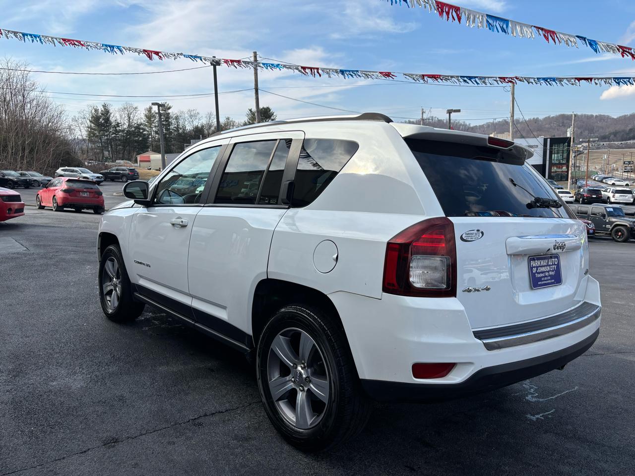 Jeep Compass Latitude 4WD 2017