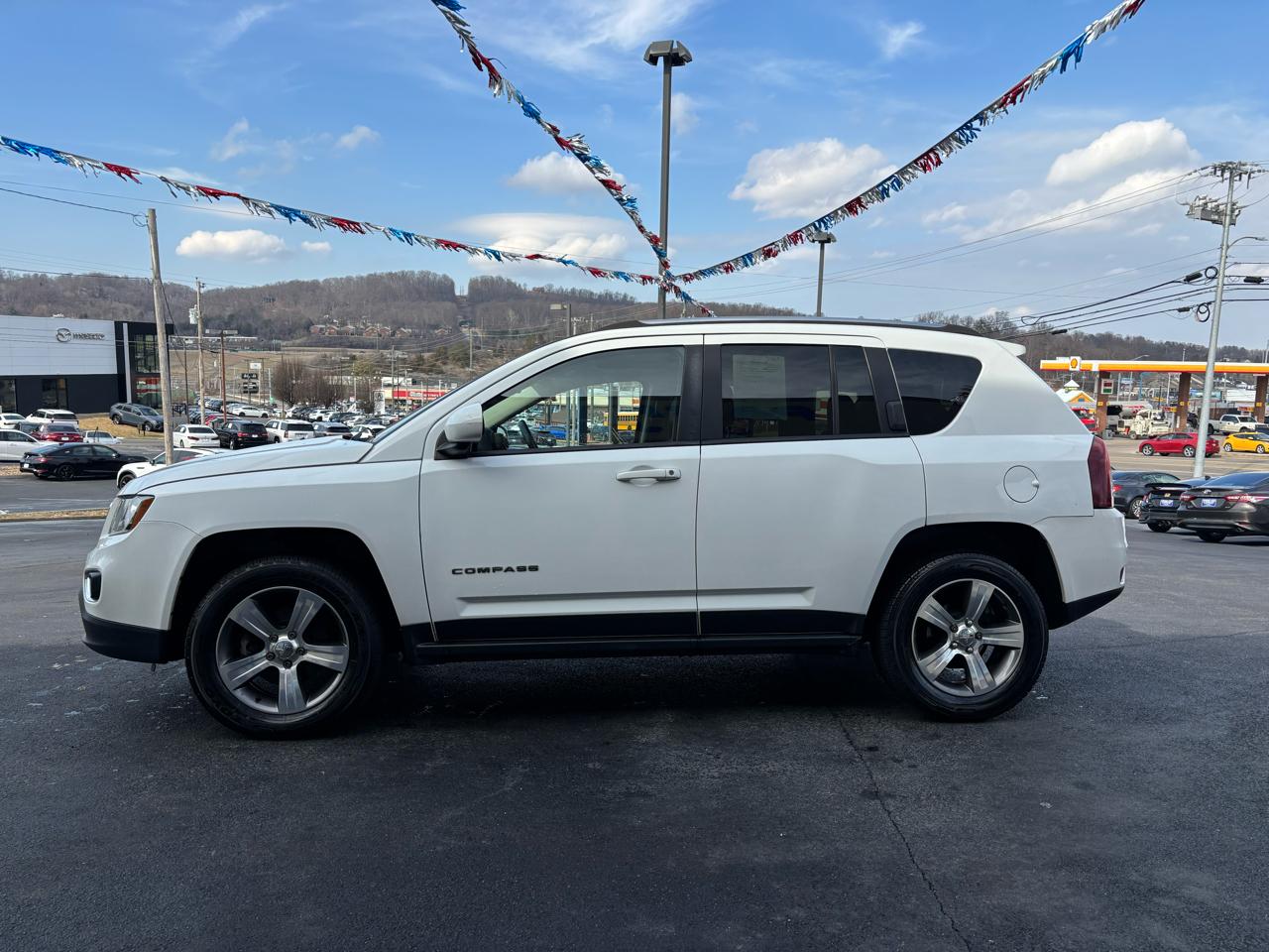 Jeep Compass Latitude 4WD 2017