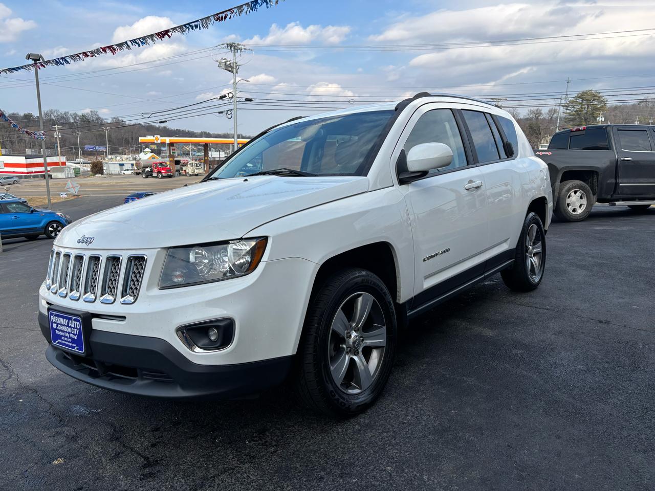 Jeep Compass Latitude 4WD 2017
