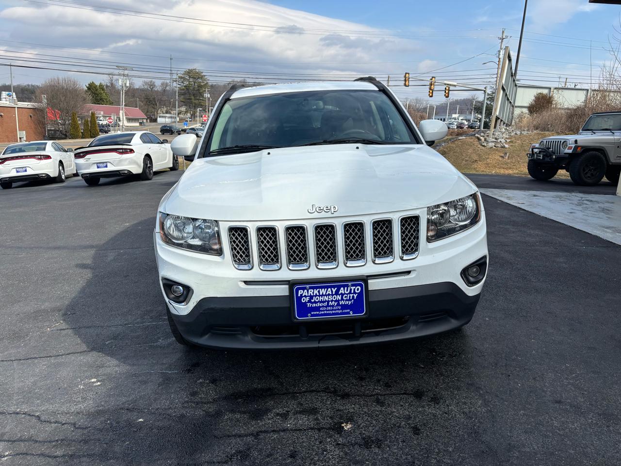Jeep Compass Latitude 4WD 2017