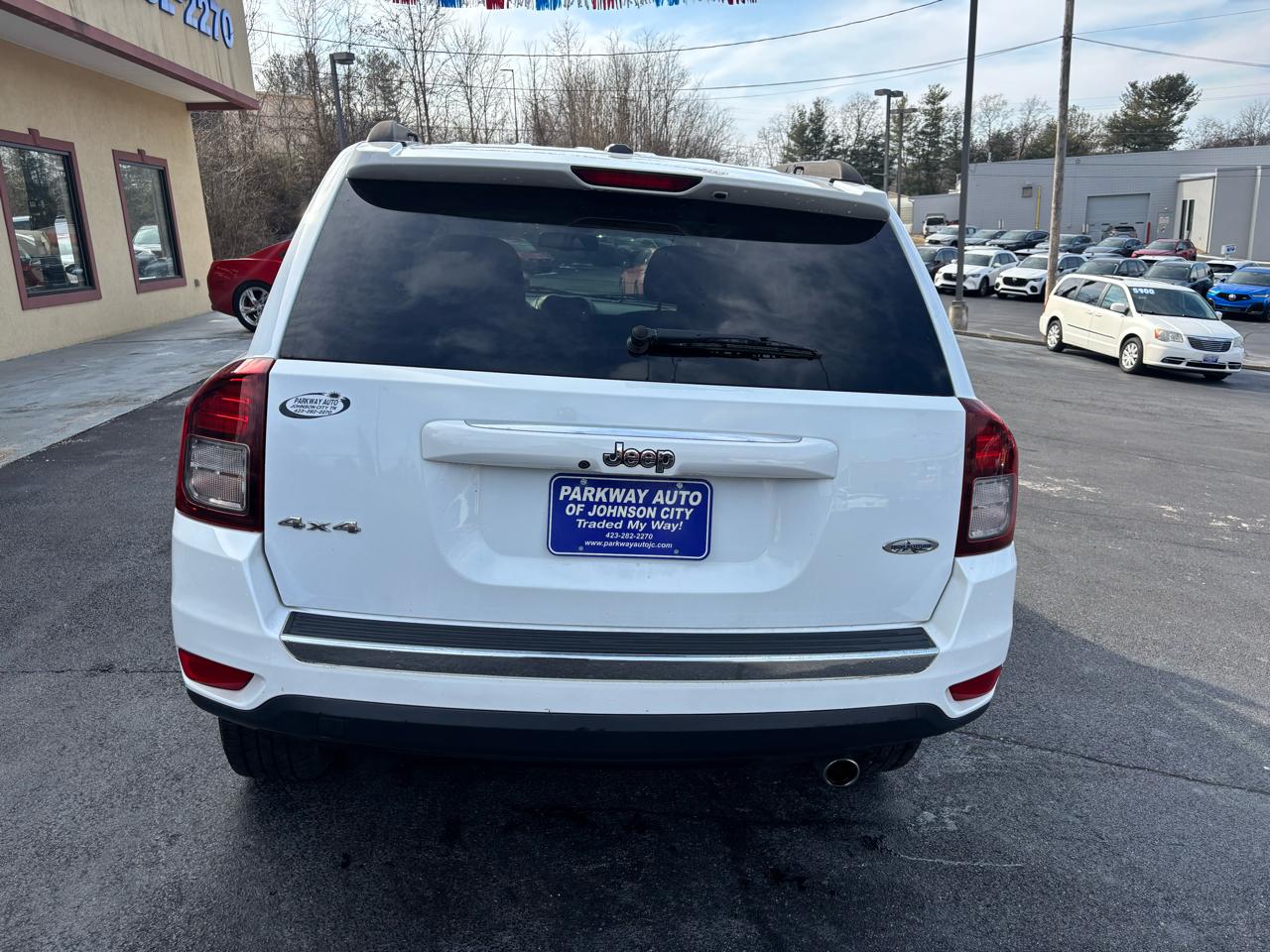 Jeep Compass Latitude 4WD 2017