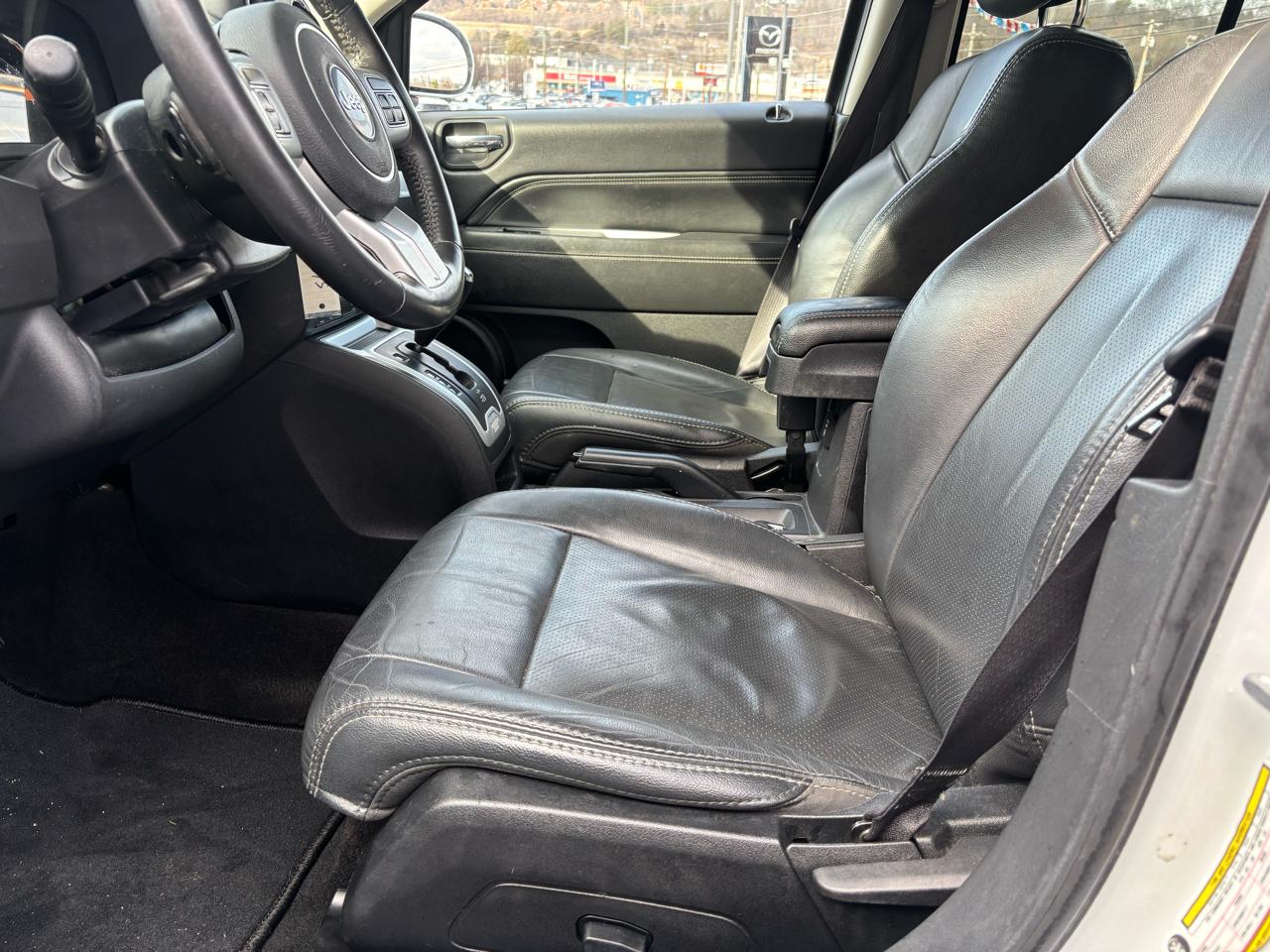 Jeep Compass Latitude 4WD 2017