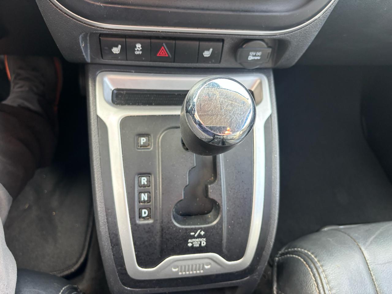 Jeep Compass Latitude 4WD 2017