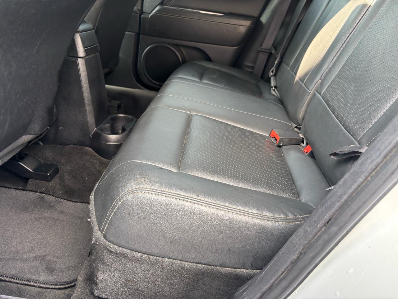 Jeep Compass Latitude 4WD 2017