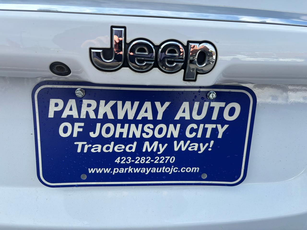 Jeep Compass Latitude 4WD 2017