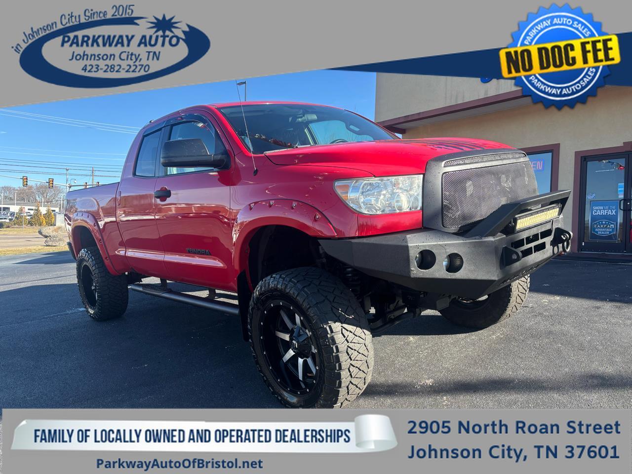 2010 Toyota Tundra Tundra-Grade Double Cab 4.6L 4WD