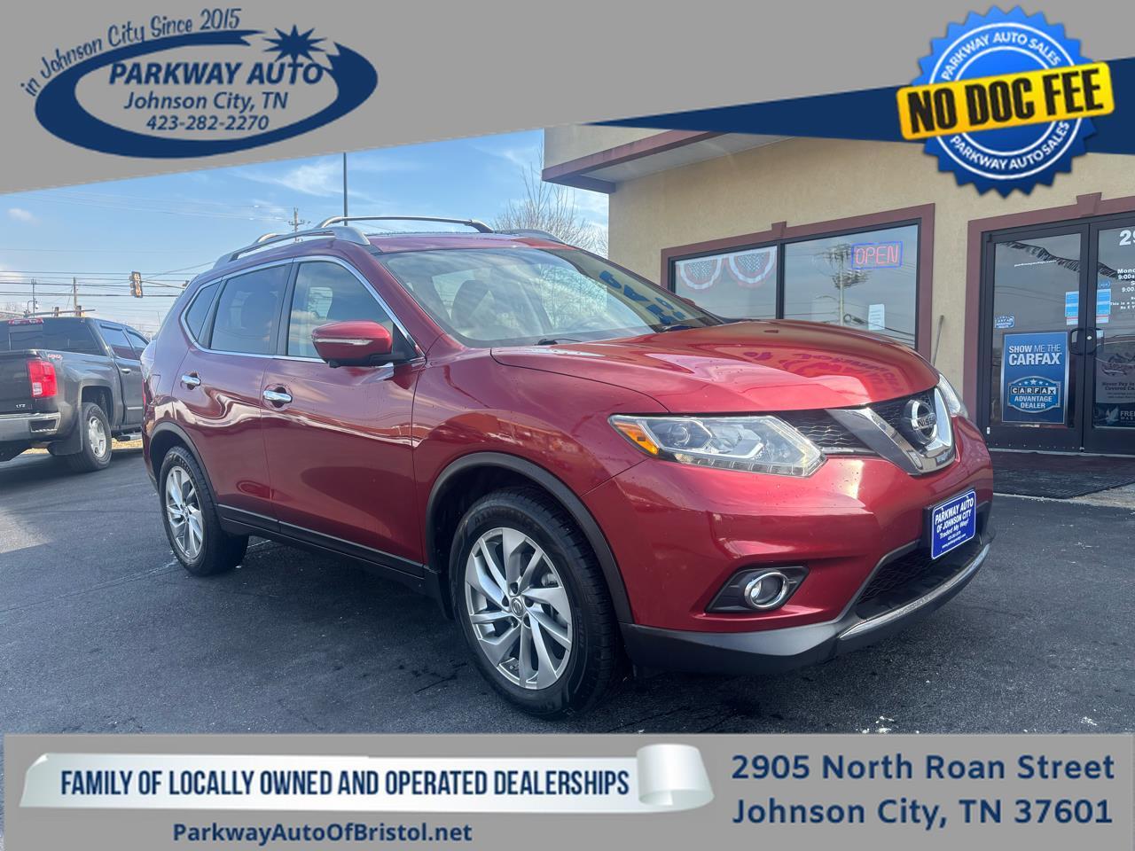 2015 Nissan Rogue S