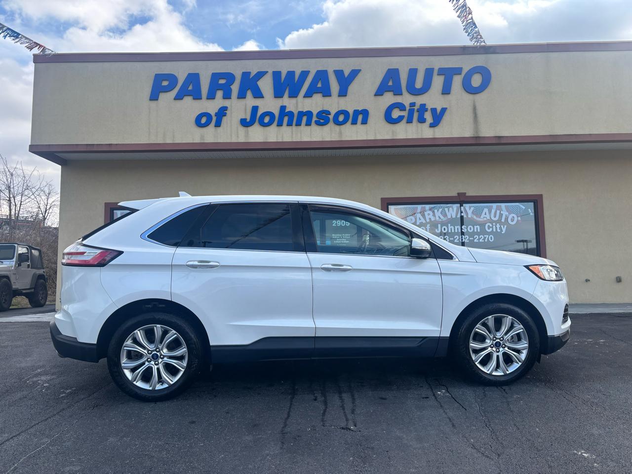 Ford Edge Titanium AWD 2020