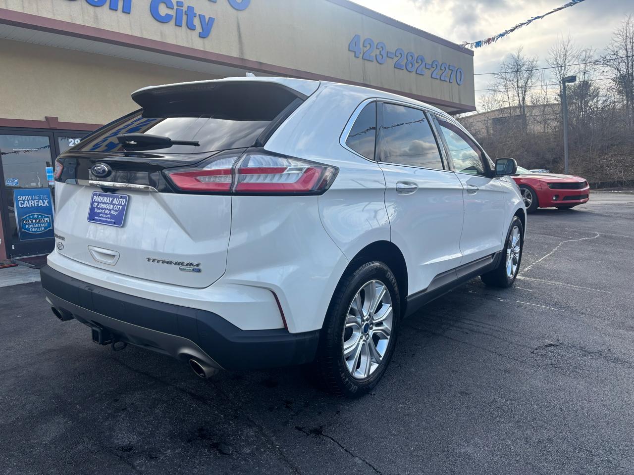 Ford Edge Titanium AWD 2020
