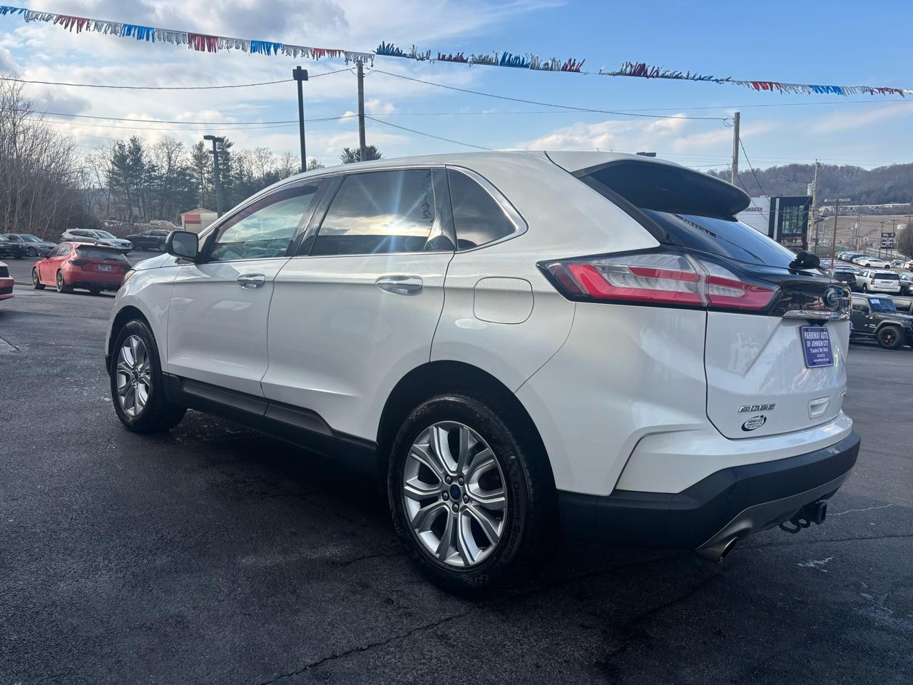 Ford Edge Titanium AWD 2020