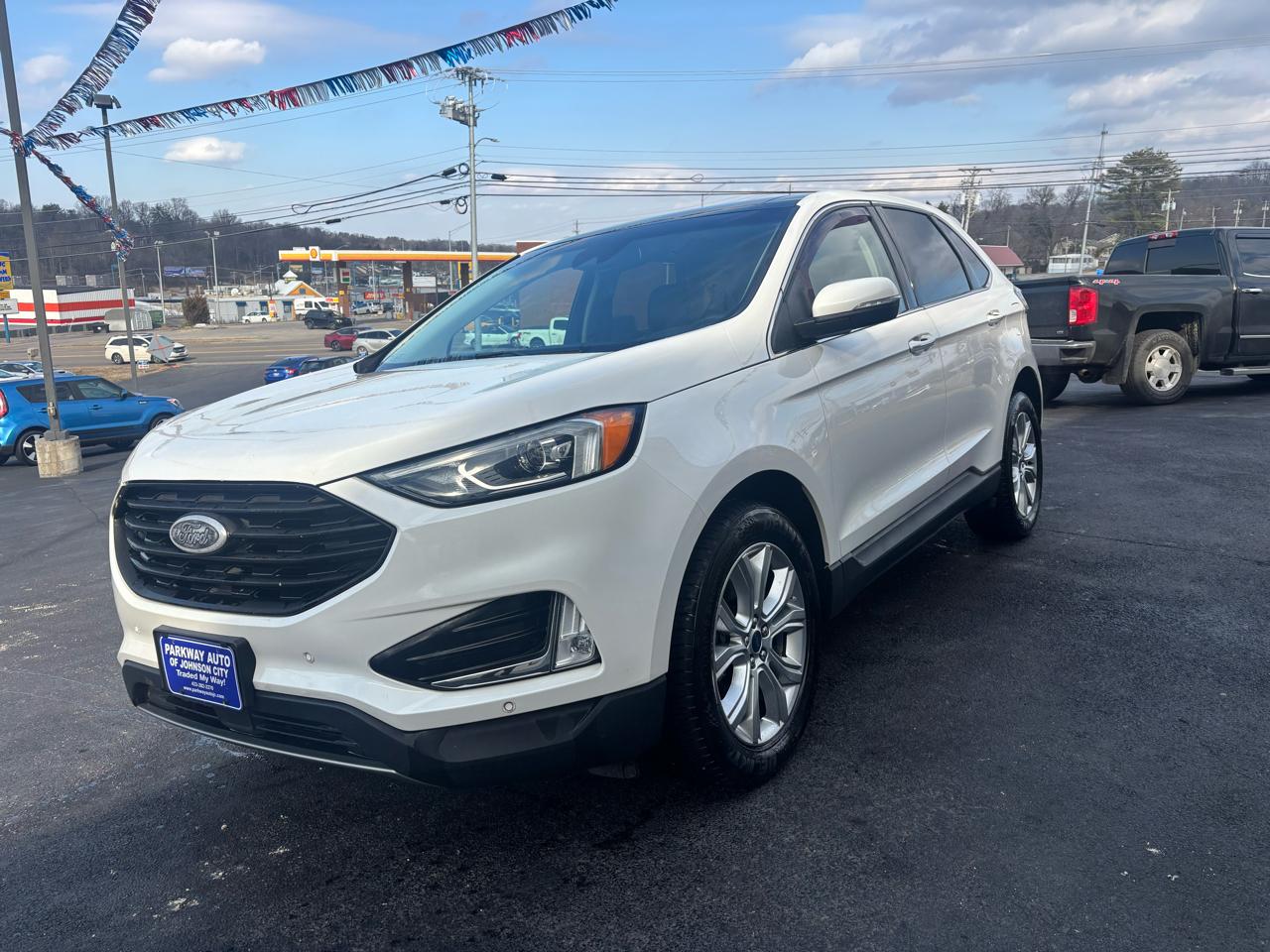 Ford Edge Titanium AWD 2020