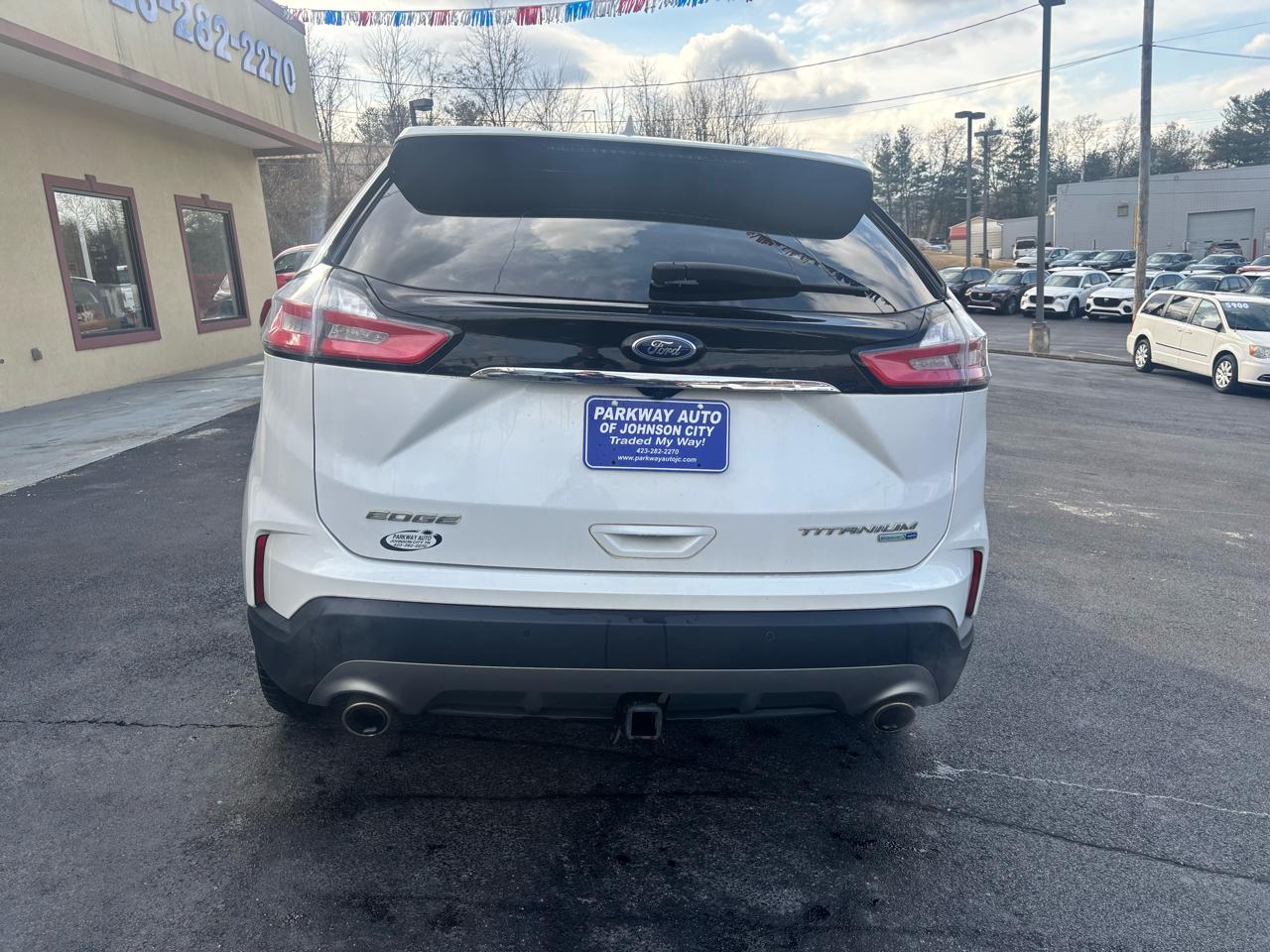 Ford Edge Titanium AWD 2020