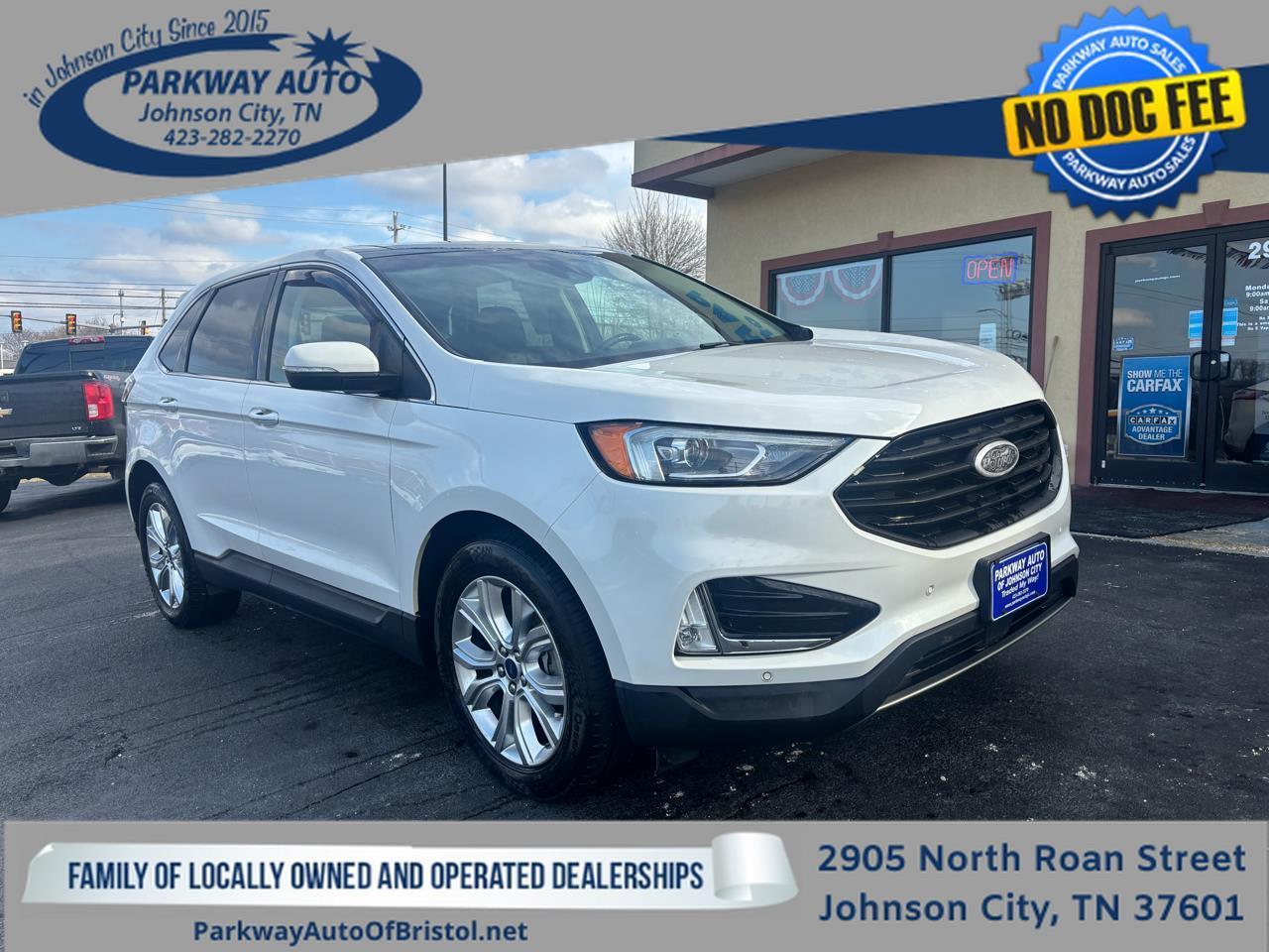 2020 Ford Edge Titanium AWD