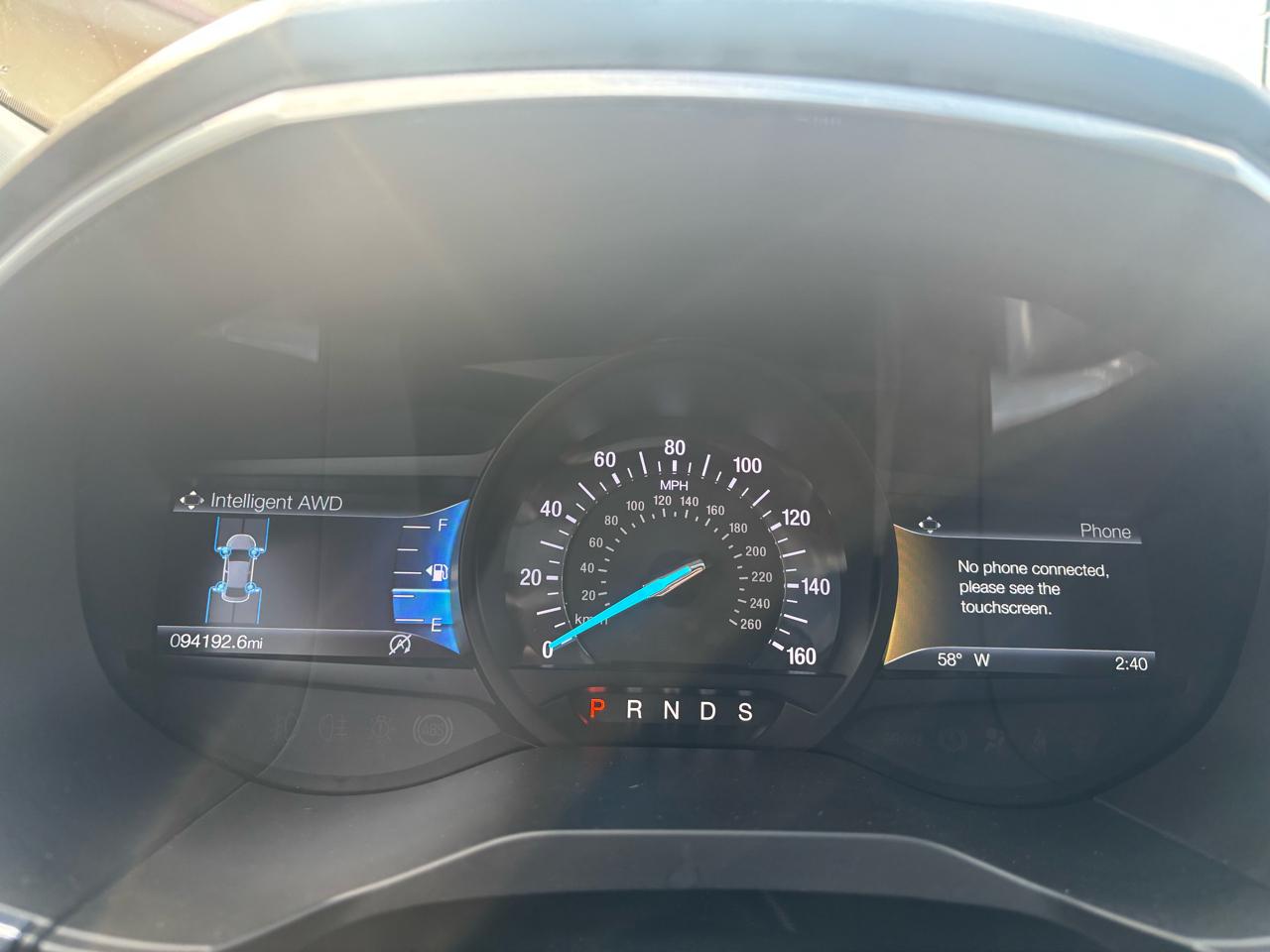 Ford Edge Titanium AWD 2020