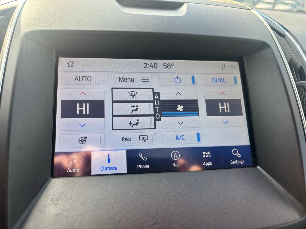 Ford Edge Titanium AWD 2020