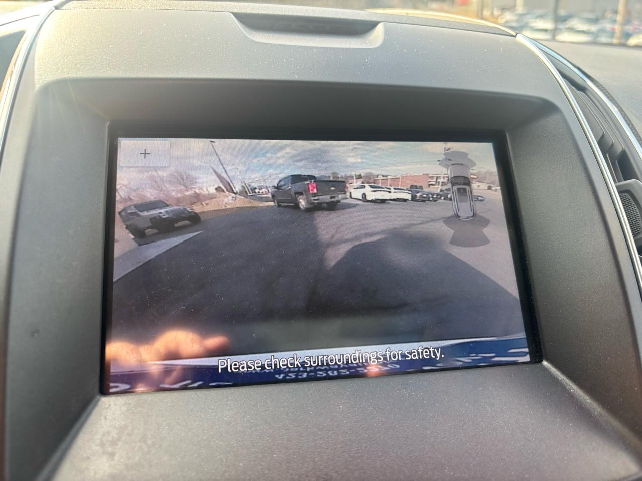 Ford Edge Titanium AWD 2020