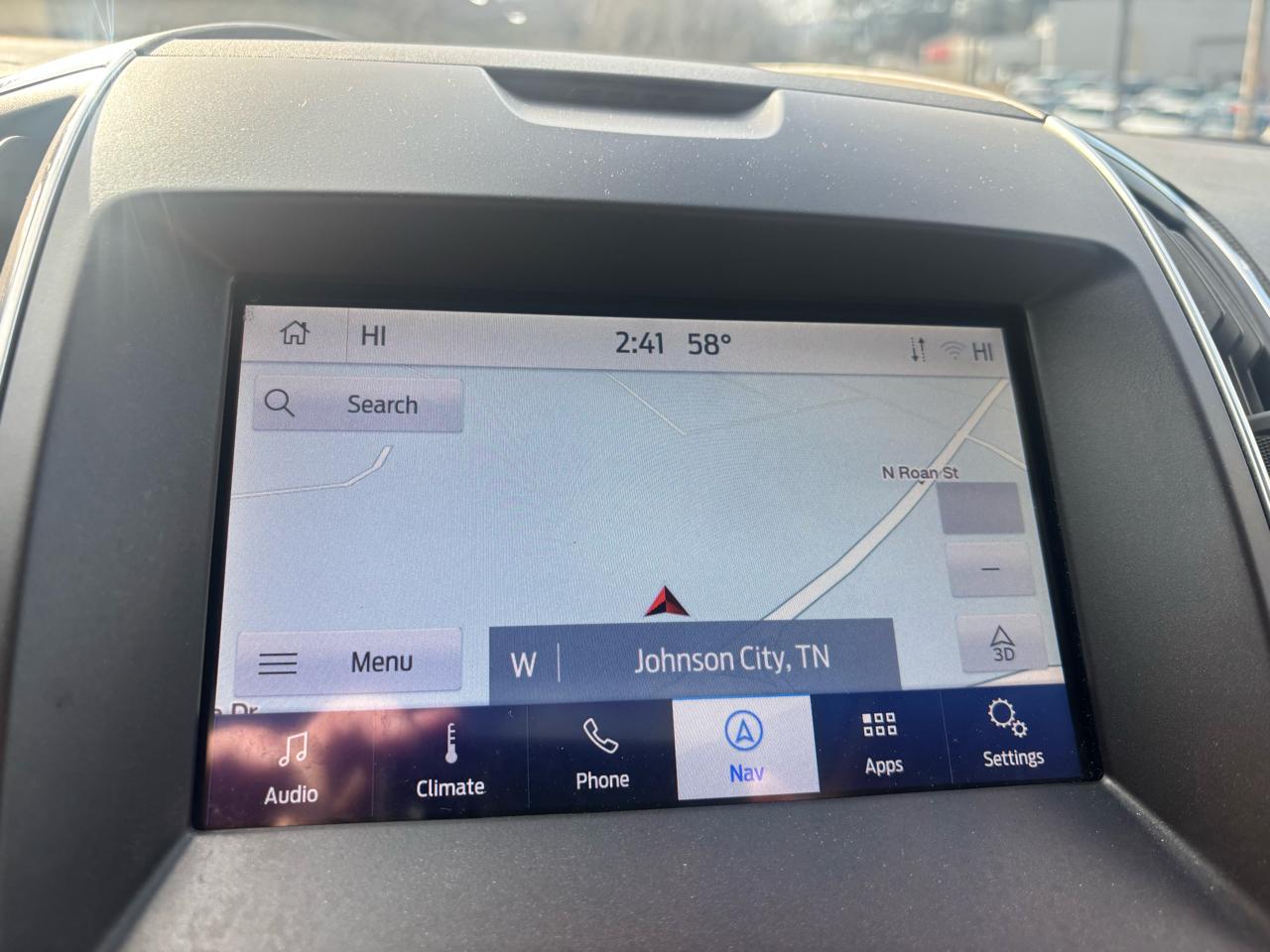 Ford Edge Titanium AWD 2020