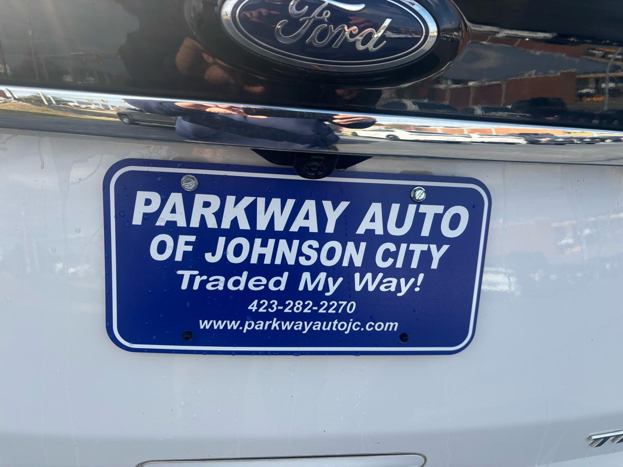 Ford Edge Titanium AWD 2020