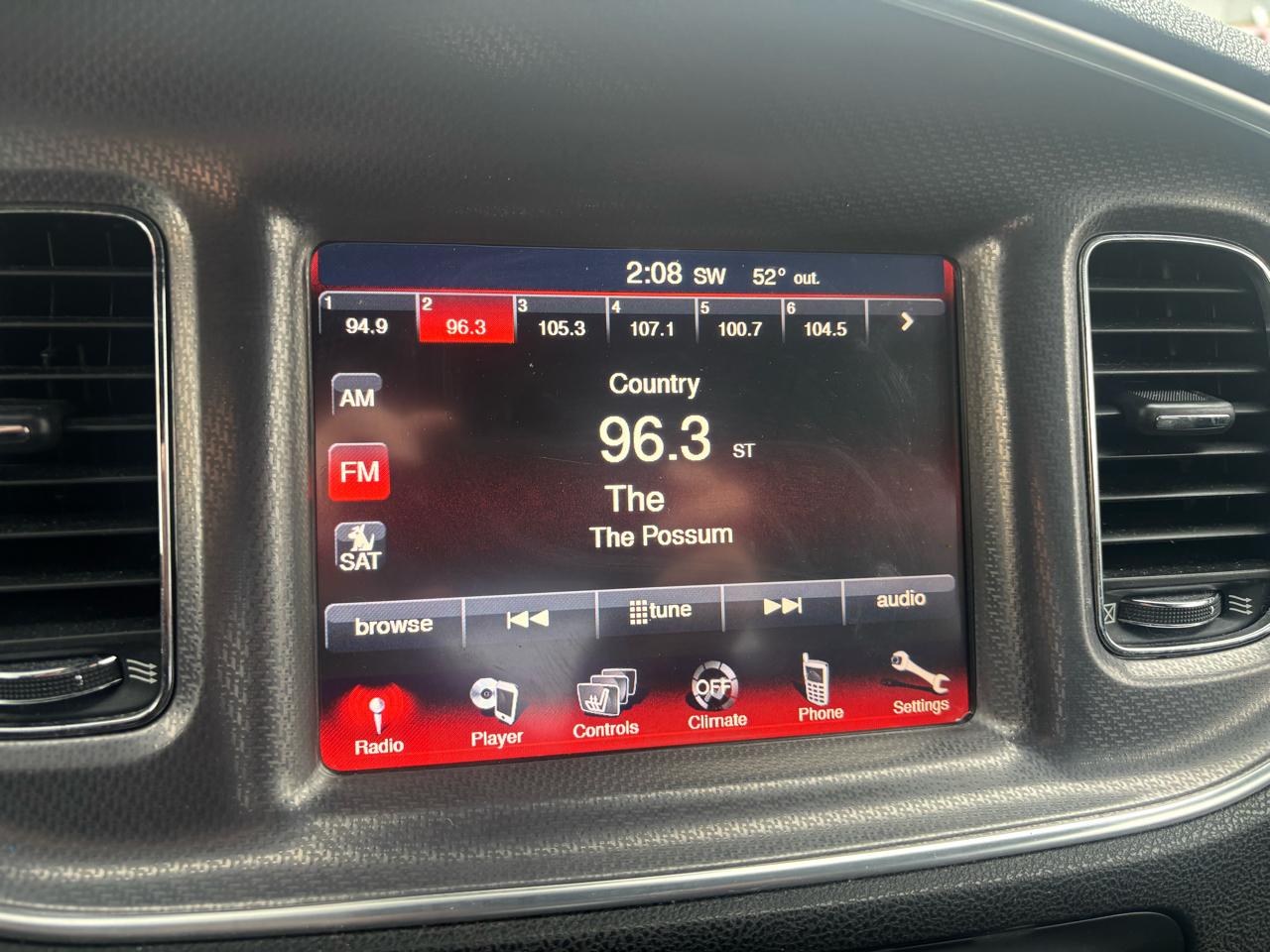 Dodge Charger SXT 2014