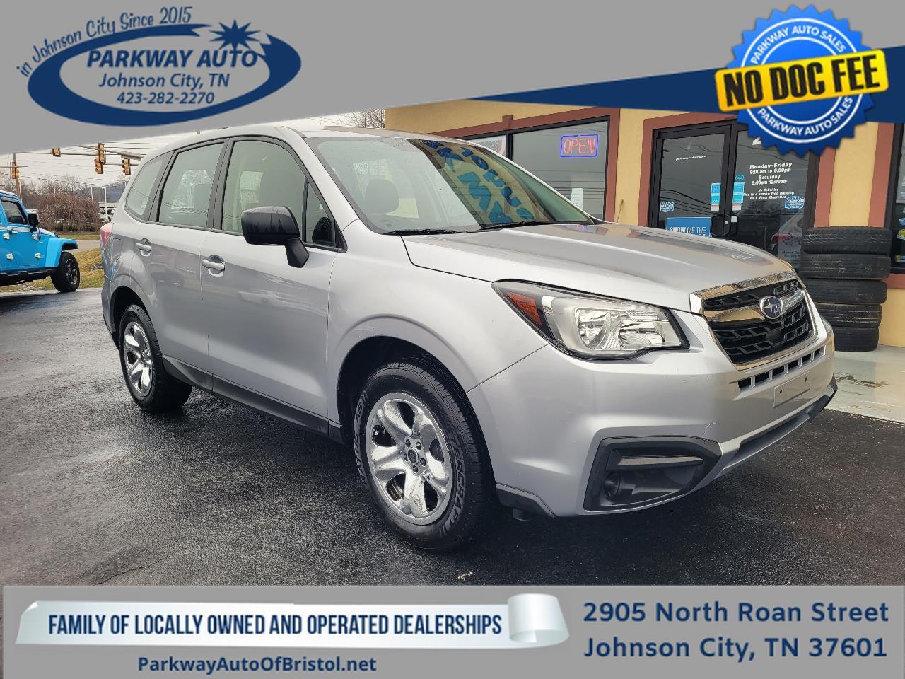 2017 Subaru Forester Base