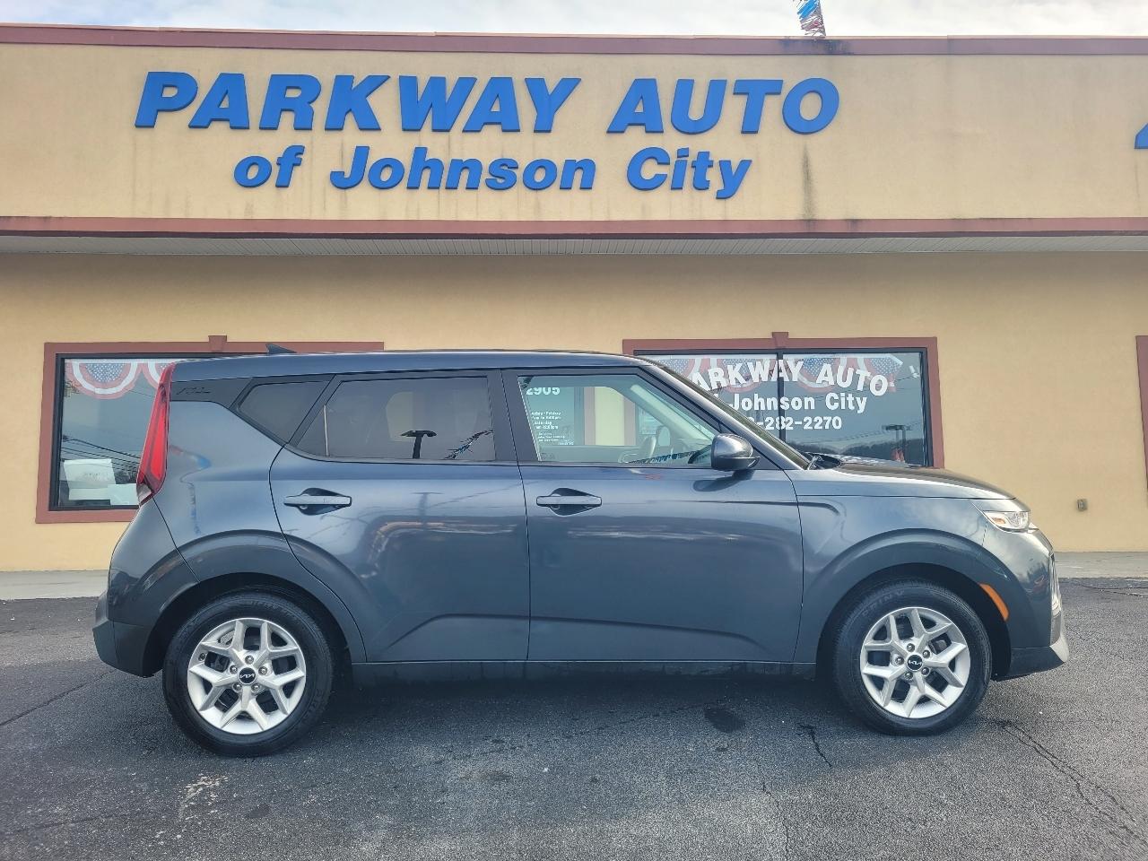 Kia Soul LX CVT 2022