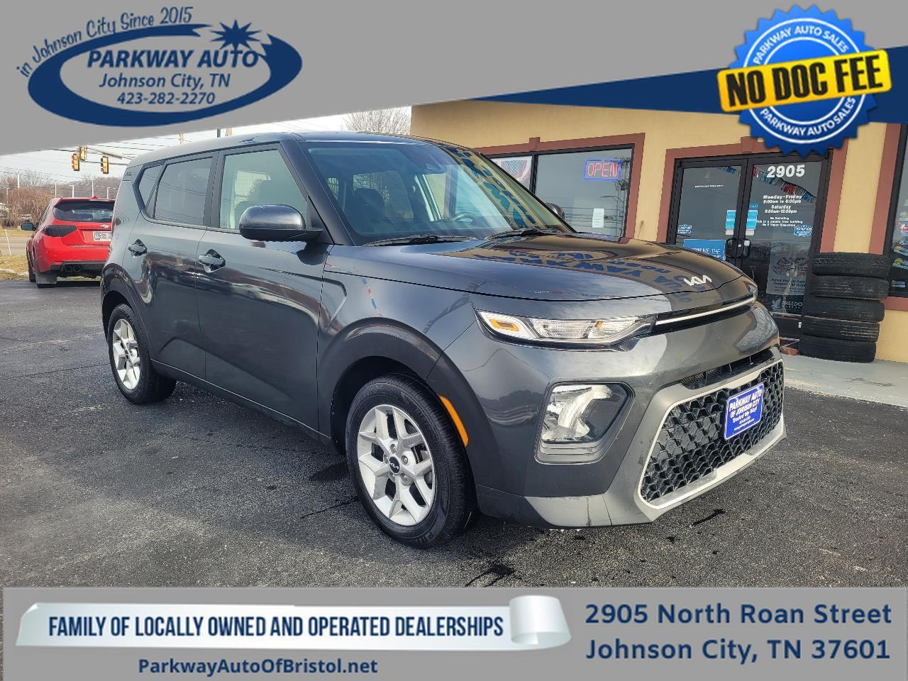 2022 Kia Soul LX CVT