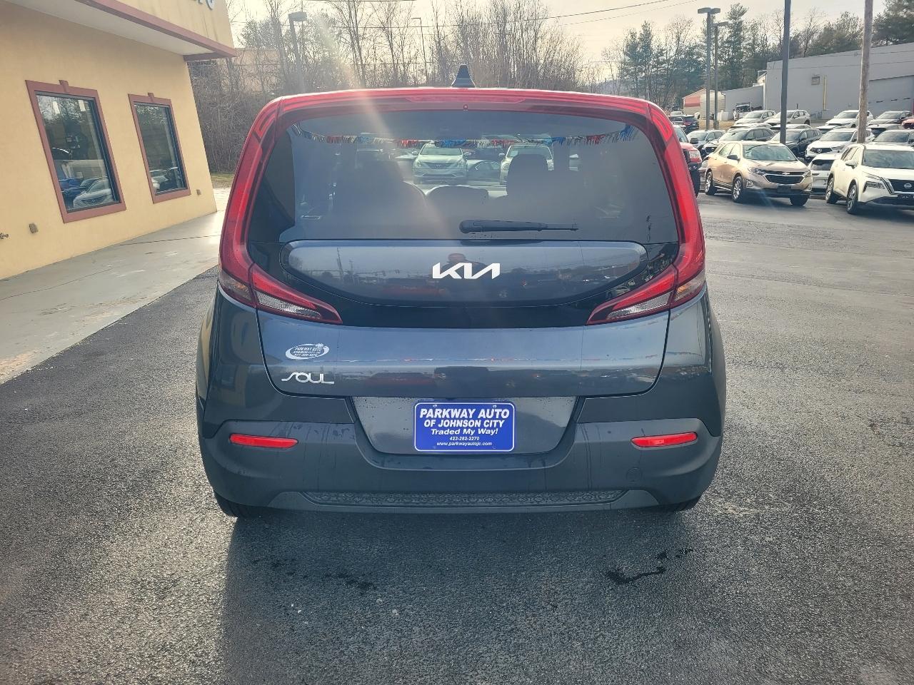 Kia Soul LX CVT 2022