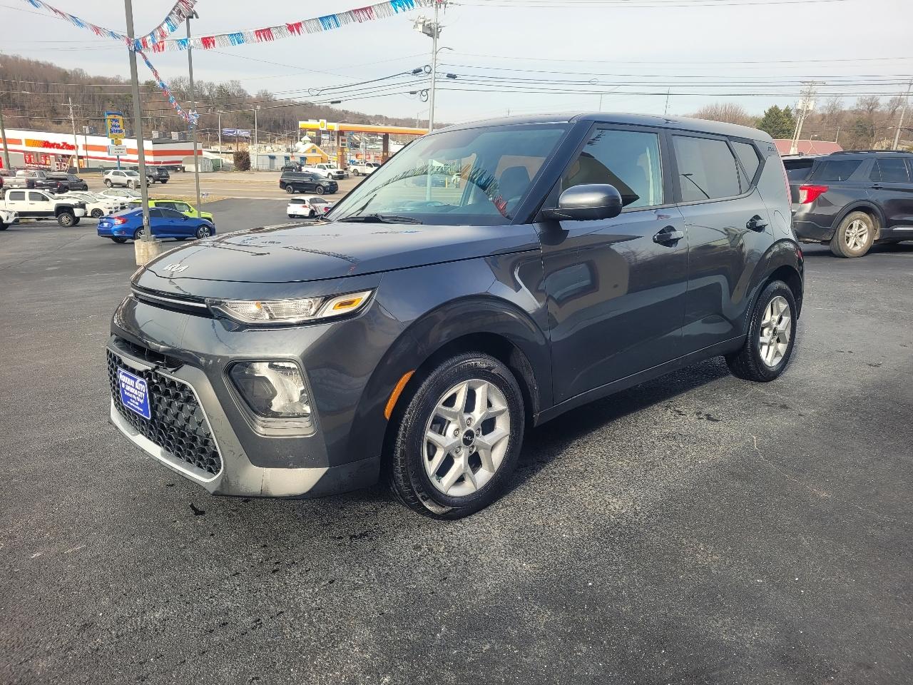 Kia Soul LX CVT 2022