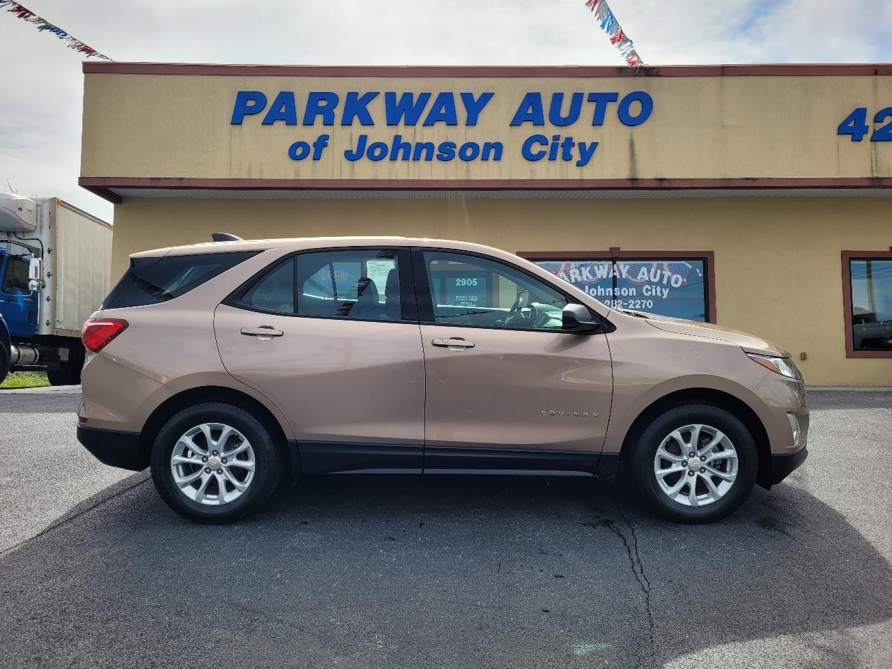 Chevrolet Equinox LS 1.5 AWD 2019