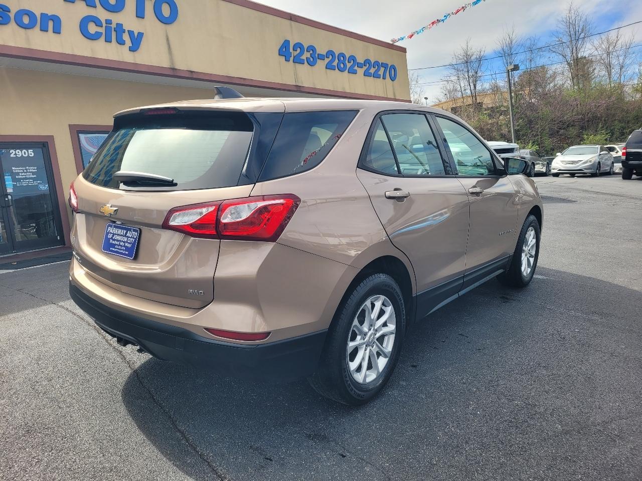 Chevrolet Equinox LS 1.5 AWD 2019